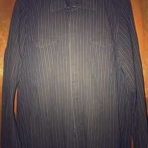 Men’s Kenneth Cole US Med long sleeve sports shirt